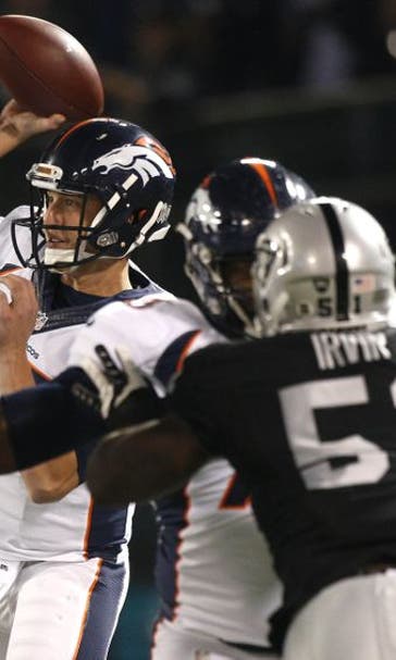 Broncos vs. Raiders: 2016 Week 17 Preview
